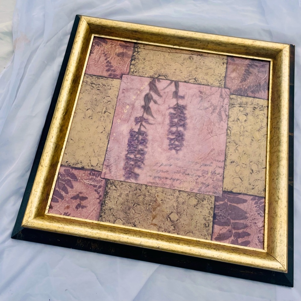 Plant Painting of Lavender